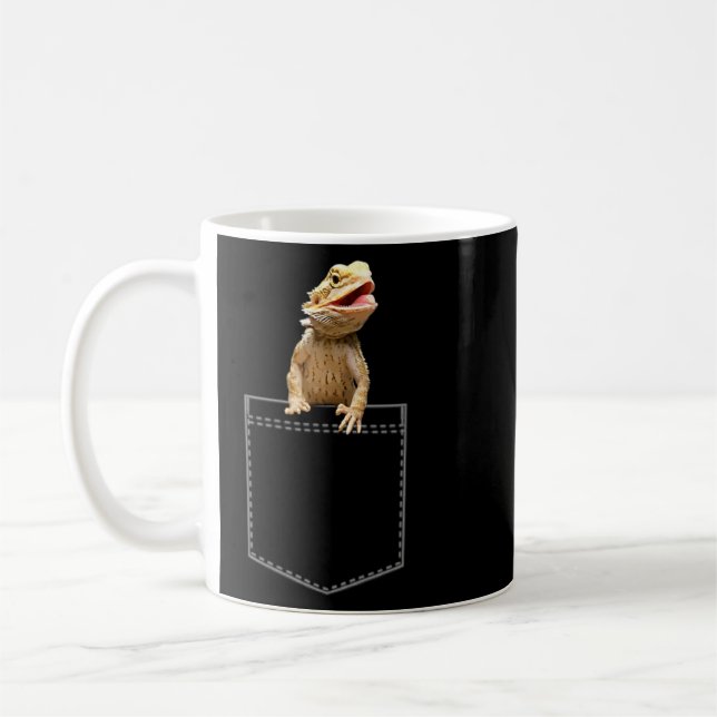 Drachendrache: Drachendrache mit Bartagame Kaffeetasse (Links)