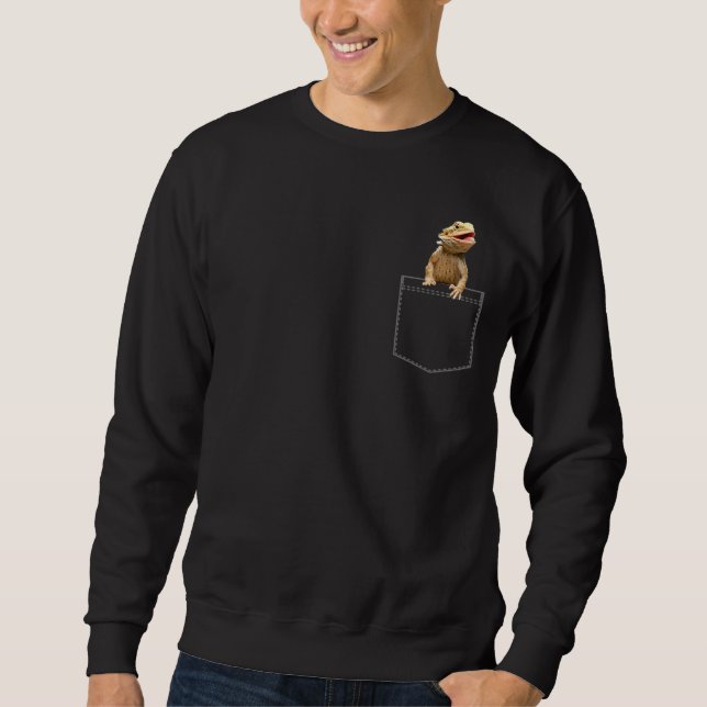Drachendrache: Drachendrache mit Bartagame Sweatshirt (Vorderseite)