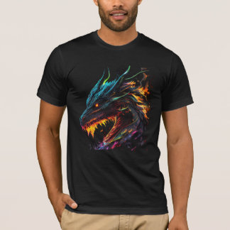 Drachendrache für Feuerdrachen Grafik T-Shirt