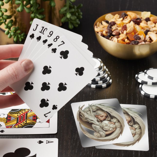 Drachenei Spielkarten (In Situ)