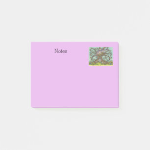 DRACHENEIER, MITTELALTERLICHER SCHLUPFWINKEL, FANT POST-IT KLEBEZETTEL