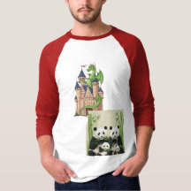 Drachenfamilie Behalt & Panda