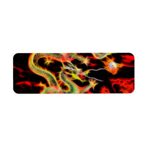 Drachenfeuer auf Glücksenergie