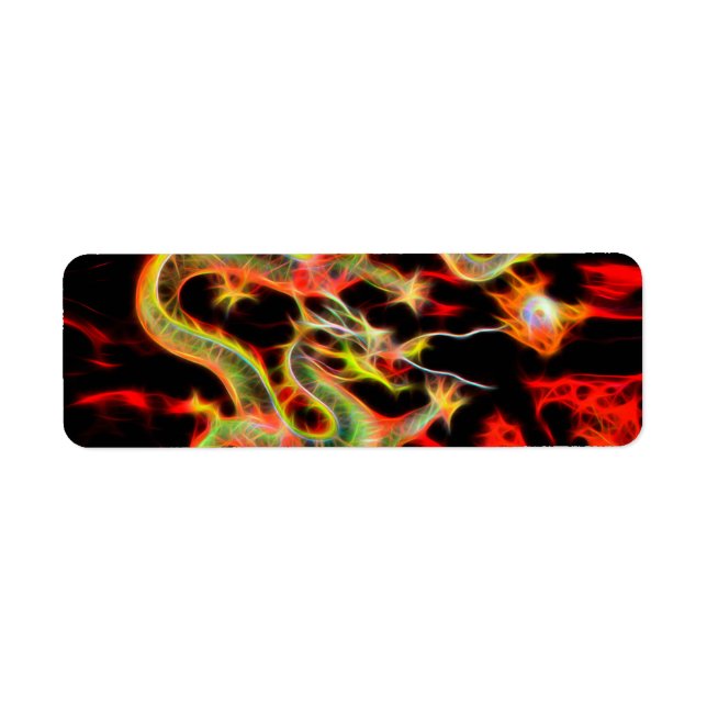 Drachenfeuer auf Glücksenergie (Vorne)