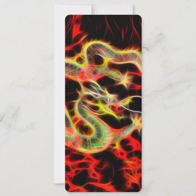 Drachenfeuer auf Glücksenergie (Vorderseite)