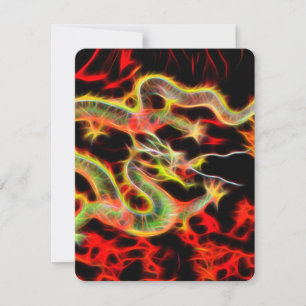 Drachenfeuer auf Glücksenergie