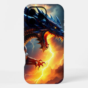 Drachenfeuer-Blitzkampf zwei iPhone 16 Pro Max Hülle