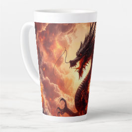 Drachenfeuer Milchtasse