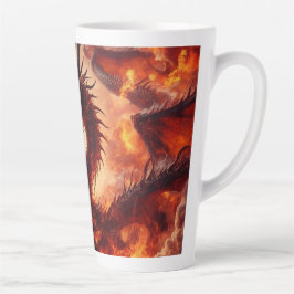 Drachenfeuer Milchtasse
