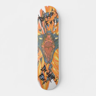 Drachenfeuer Skateboard