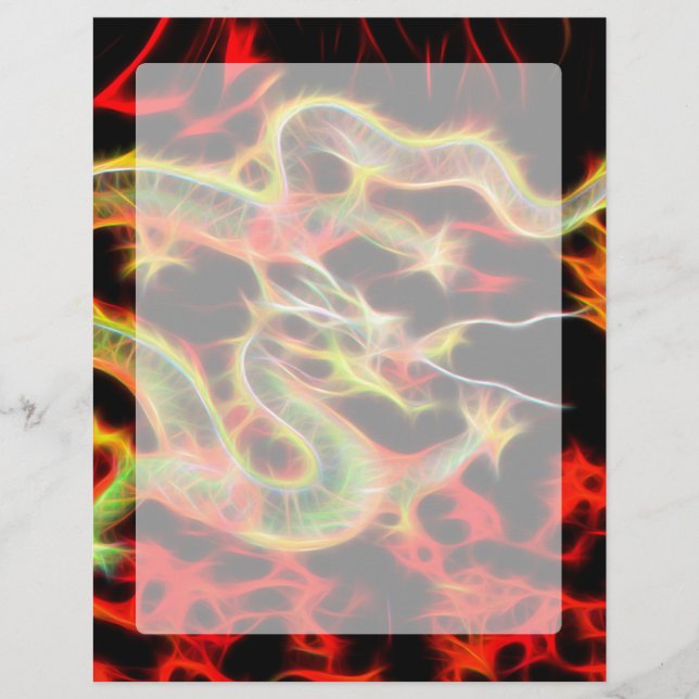 Drachenfeuerdekor auf Lucky Energy (Vorderseite)
