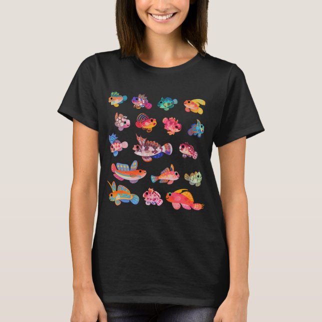 Drachenfisch T-Shirt (Vorderseite)