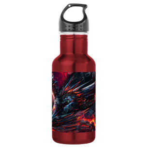 Drachenflasche Edelstahlflasche