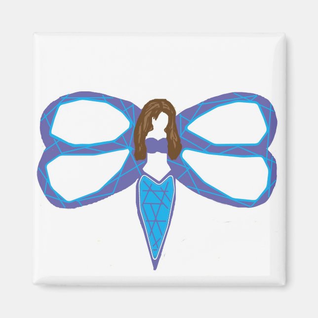 Drachenfliege 2 magnet (Vorne)