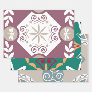 Drachenfliege aus Marokko Geschenkpapier Set