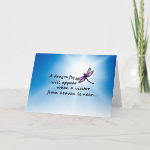 Drachenfliege, Besucher aus dem Himmel Karte