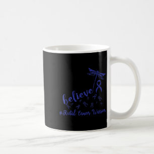 Drachenfliege des Rektalkrebs glaubt Hoffnung Kaffeetasse
