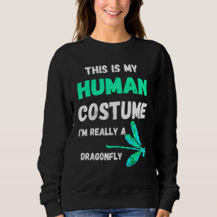 Drachenfliege InsektenKostüm-Insekt-Killerdrachenf Sweatshirt