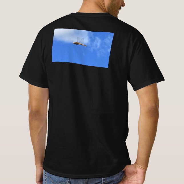 Drachenfliege-T - Shirt (Rückseite)