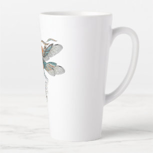Drachenfliege Tattoo Milchtasse