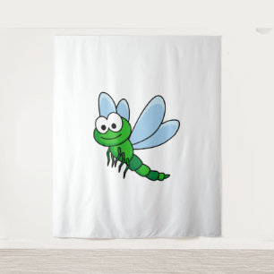 Drachenfliege Wandteppich