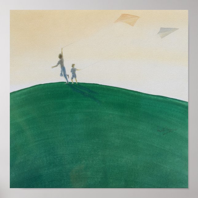 Drachenfliegen 2000 poster (Vorne)