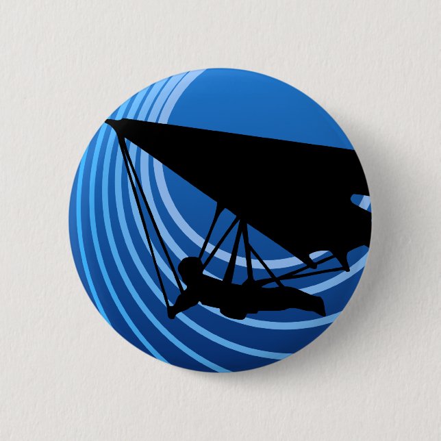 Drachenfliegen Button (Vorderseite)