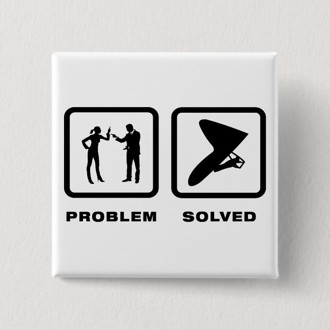 Drachenfliegen Button (Vorderseite)