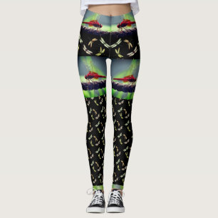 Drachenfliegen fangen - Artiful Leggings