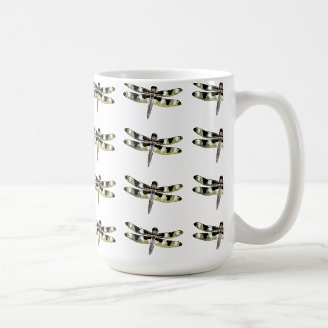 Drachenfliegen Kaffeetasse (Rechts)