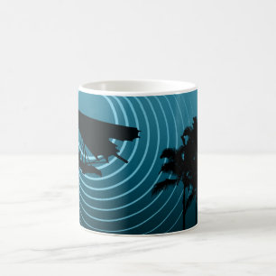 Drachenfliegen Kaffeetasse
