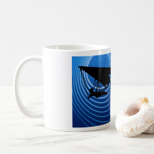 Drachenfliegen Kaffeetasse