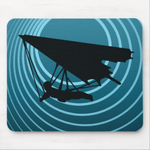 Drachenfliegen Mousepad