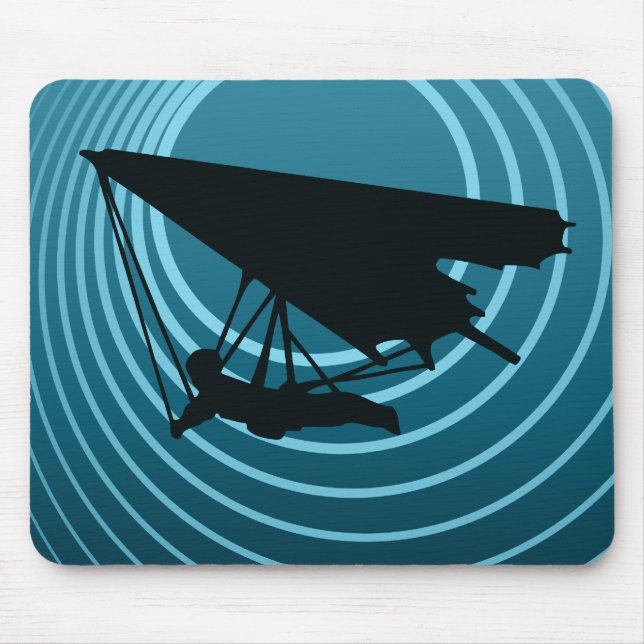 Drachenfliegen Mousepad (Vorne)