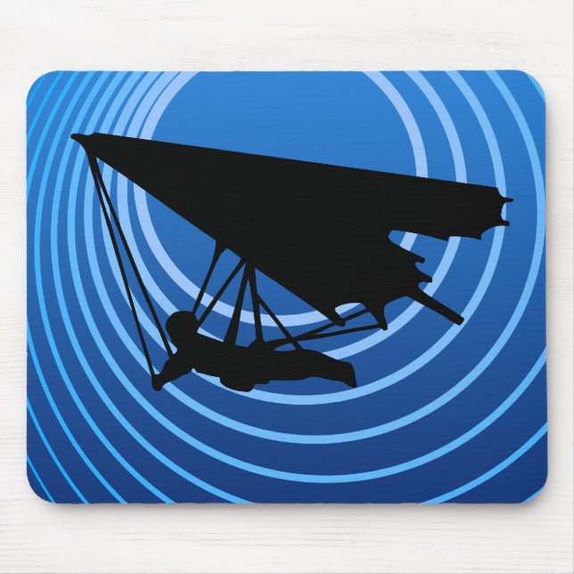 Drachenfliegen Mousepad (Vorne)