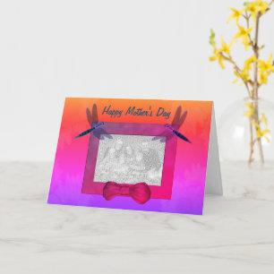 Drachenfliegen Personalisierte Foto Muttertagskart Karte