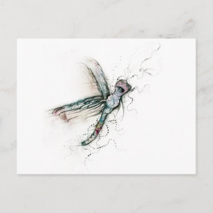 Drachenfliegen Postkarte