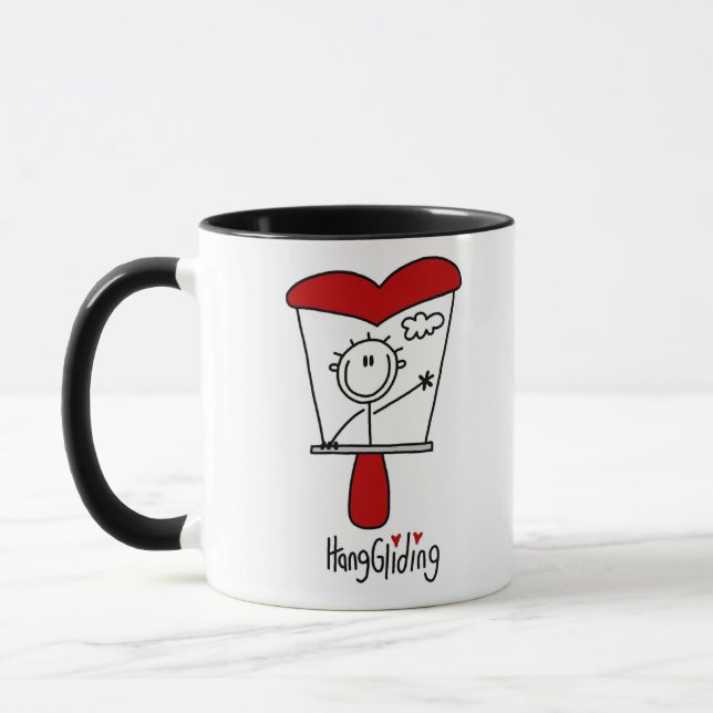 Drachenfliegen Tasse (Links)
