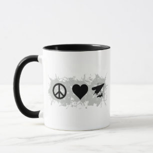 Drachenfliegen Tasse