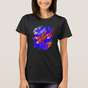 Drachenfliegenmalerei - Insektenkünstler T-Shirt