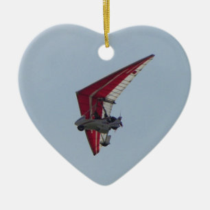 Drachenflieger Keramikornament
