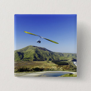 Drachenflieger, Otago-Halbinsel, bei Dunedin, Button