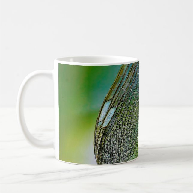 Drachenflügel nahes Insekt Kaffeetasse (Links)