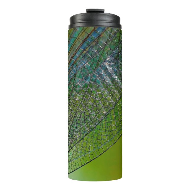 Drachenflügel nahes Insekt Thermosbecher (Vorderseite)