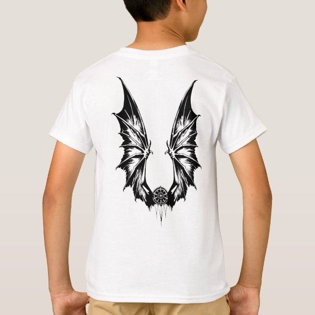 Drachenflügel T-Shirt (Rückseite)