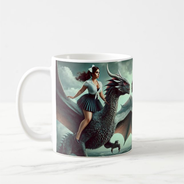Drachenfreund Kaffeetasse (Links)
