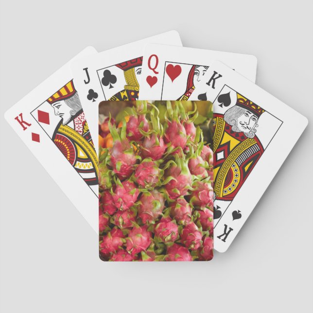Drachenfrucht| Markt für Dosen Spielkarten (Rückseite)