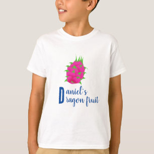 Drachenfrucht mit deinem Namen T-Shirt