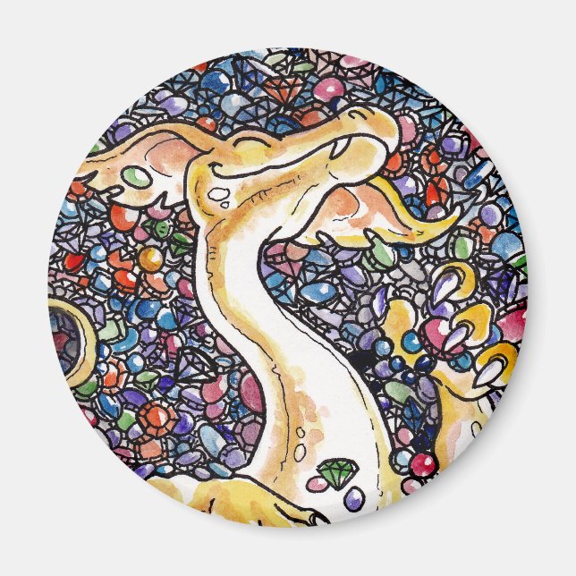 Drachengarde Magnet (Vorne)