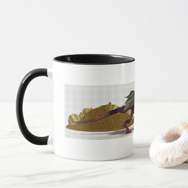 Drachengarde Tasse (Mit Donut)
